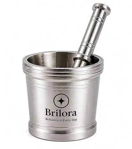 Stainless Steel Mortar and Pestle Set