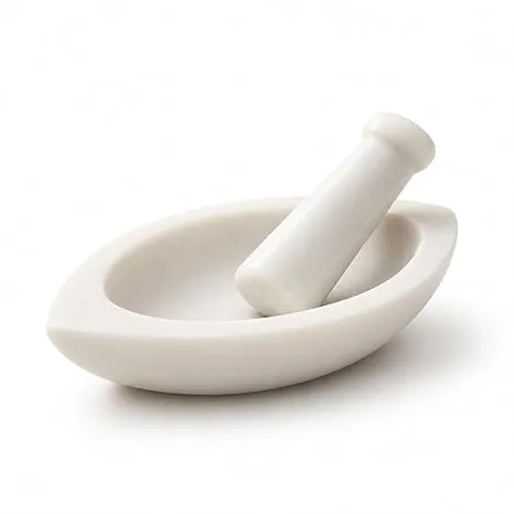 Marble Mortar and Pestle Set Stone