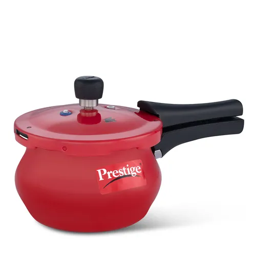 Deluxe Plus Aluminium Pressure Baby Handi 2 Litre - Red