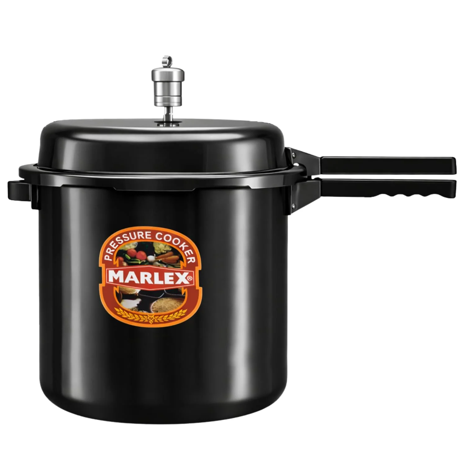 Marlex 13.5 Litres Hard Anodised Pressure Cooker