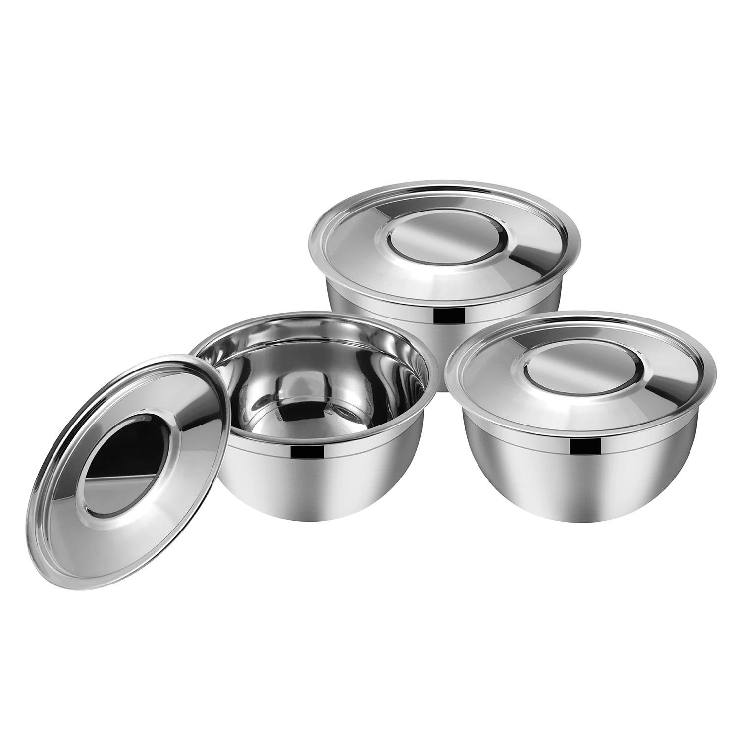 Vcookware Stainless Steel Mixing Bowl extra large