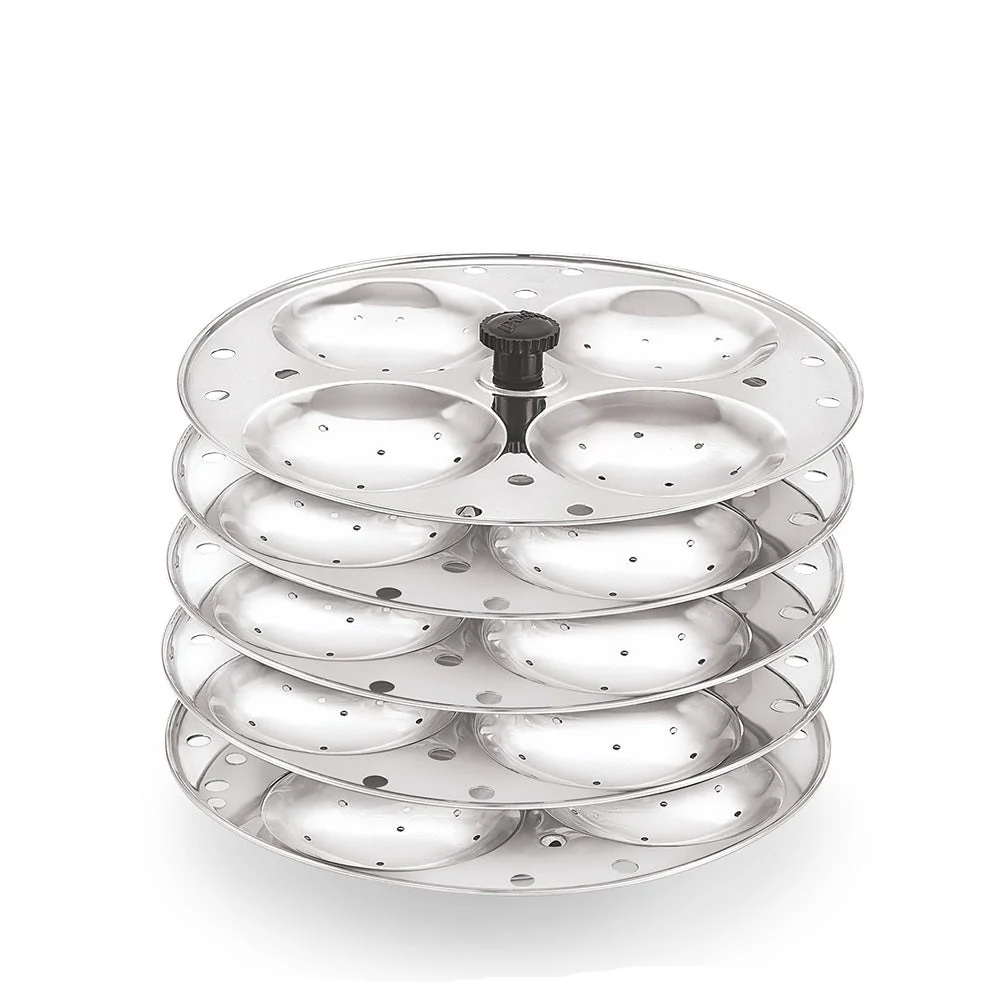 Vcookware Idli Plate Stand for Authentic South Indian Cooking.