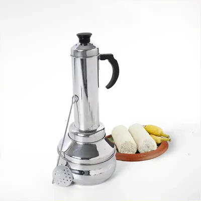 Puttu Maker/Puttu Kudam/Puttu Pot Stainless Stainless Steel.