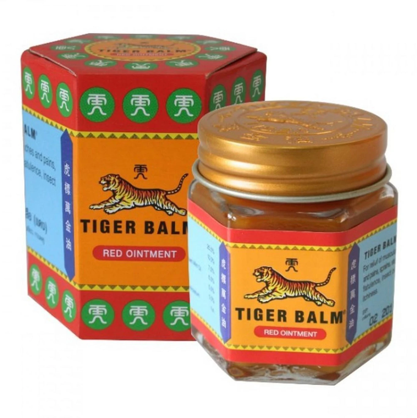 Tiger Balm Red Ointment 30g Balm 30 g