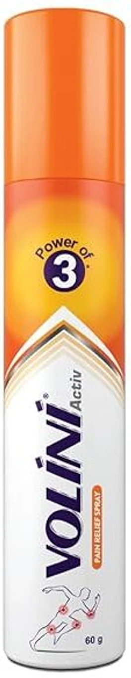 Volini Activ Pain Relief Spray 60 g