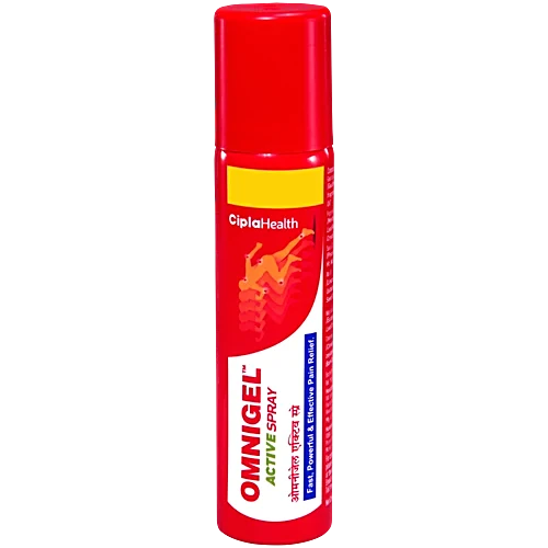 Cipla Omnigel Spray 100 gm