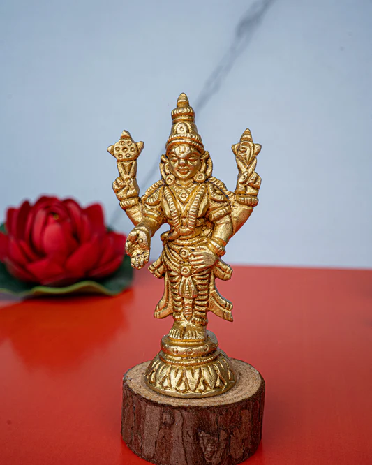 Brass Balaji Idol - 3 inch