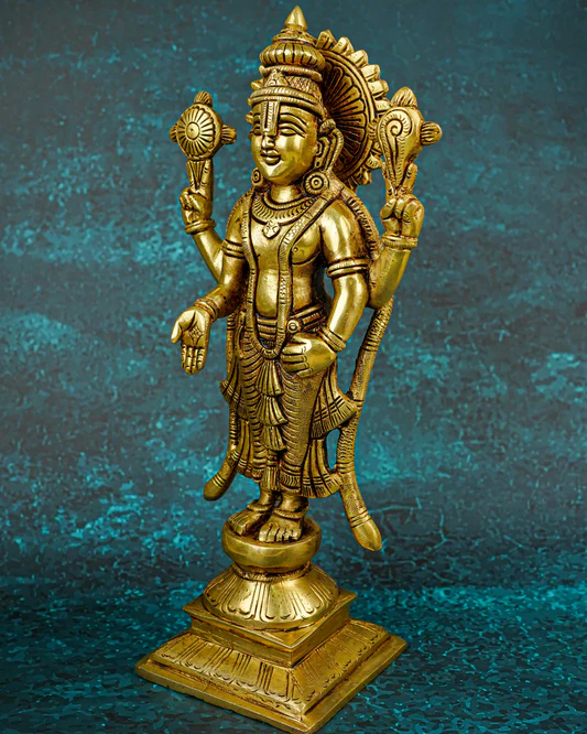 Brass Tirupathi Balaji Idol - 23 inch