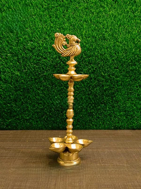 2 Step 5 Face Annam Kuthu Vilakku 13 X 5″INCH
