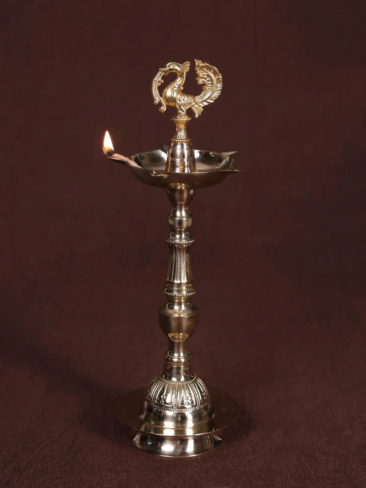Brass Annam Kuthu Vilakku - 13.5 inch - KEA2925