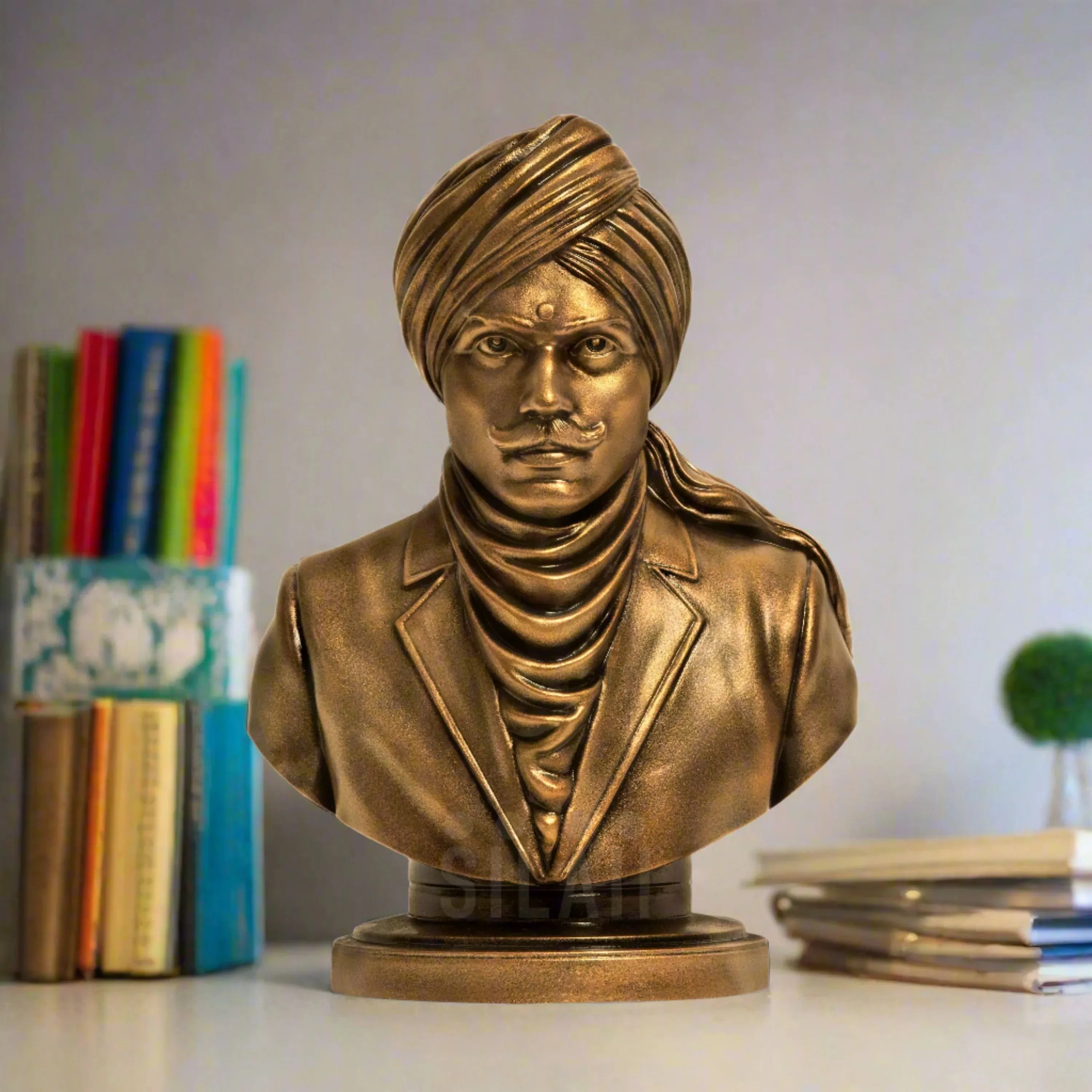 Mahakavi Bharathiyar  Sculpture 5 Campaign Edition