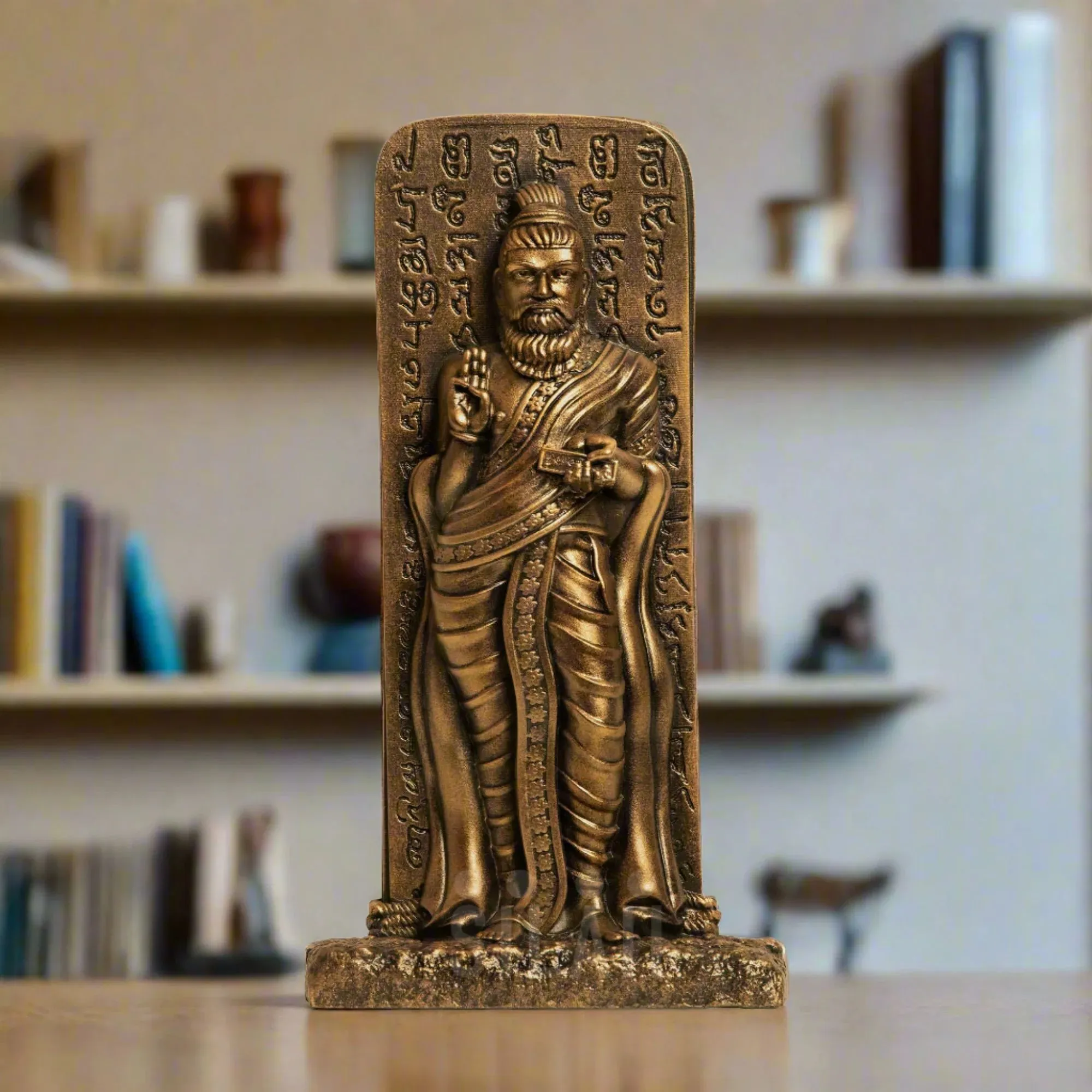 Olaichuvadi Valluvar Sculpture  6 Illam Thorum Valluvar