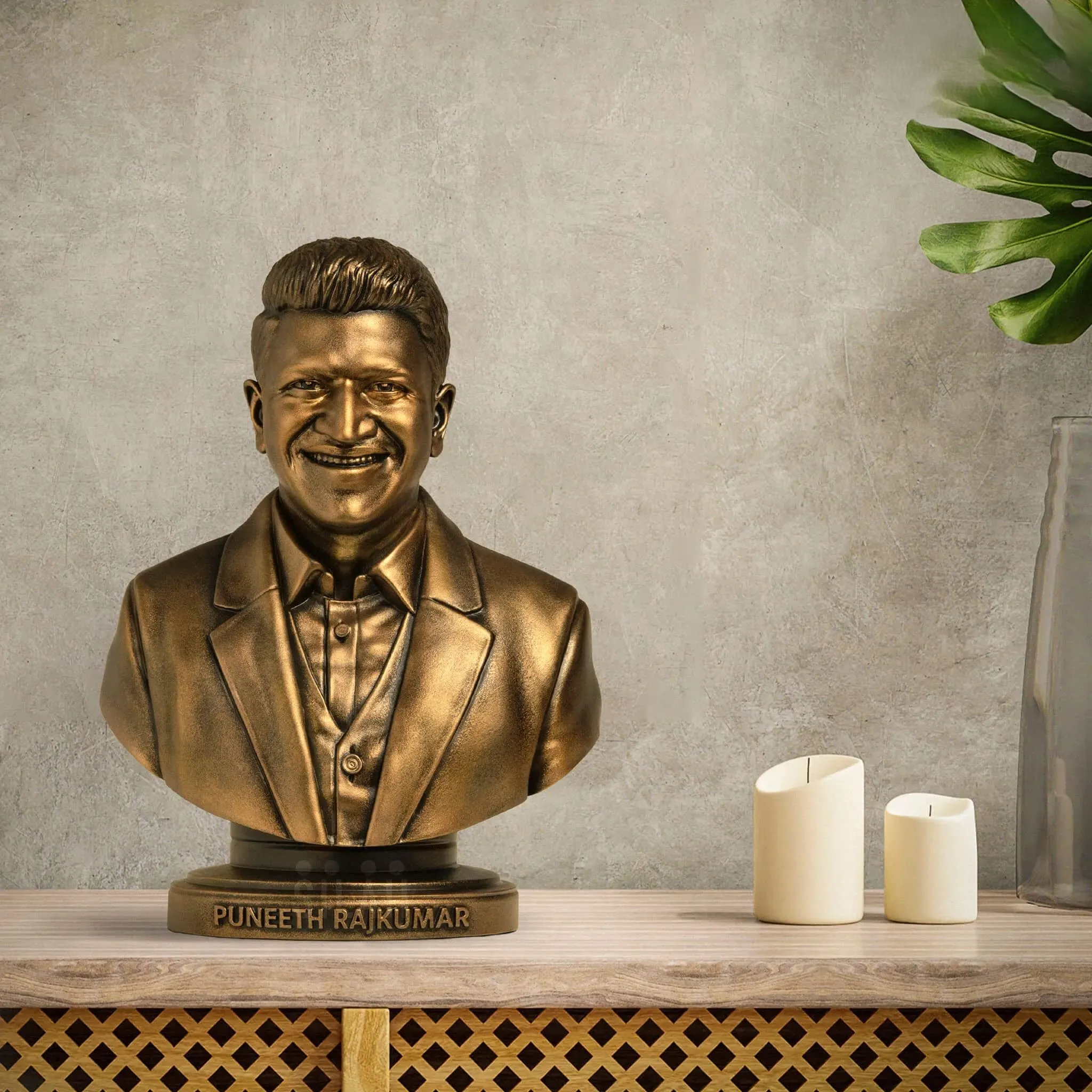 Puneeth Rajkumar  Sculpture
