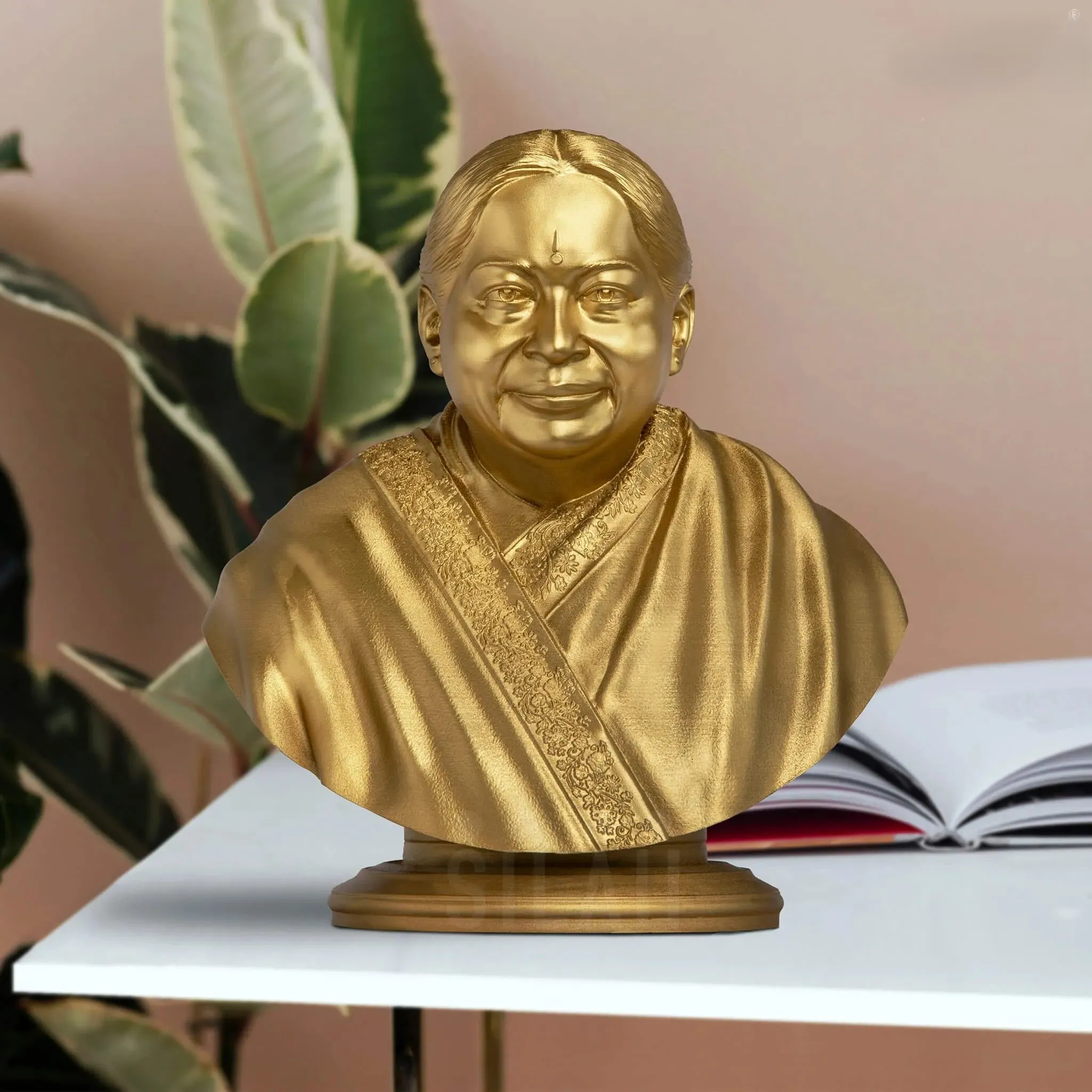 Puratchi Thalaivi Dr. J  Jayalalithaa Sculpture