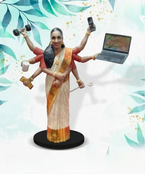 Super Mom Miniature