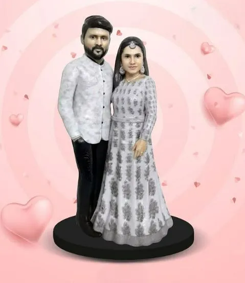 Couple Portrait Miniature