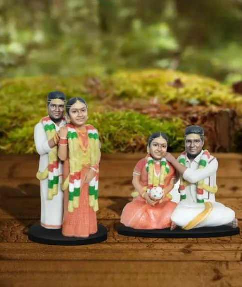 Happy Wedding Miniature