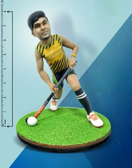 Sports Man Miniature