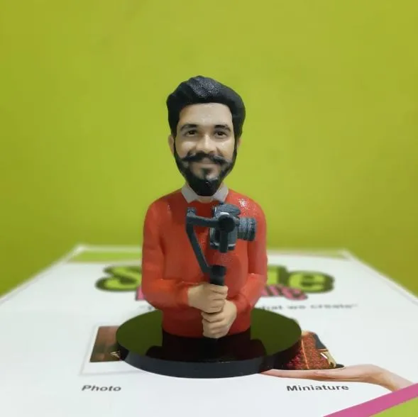 Content Creator Miniature