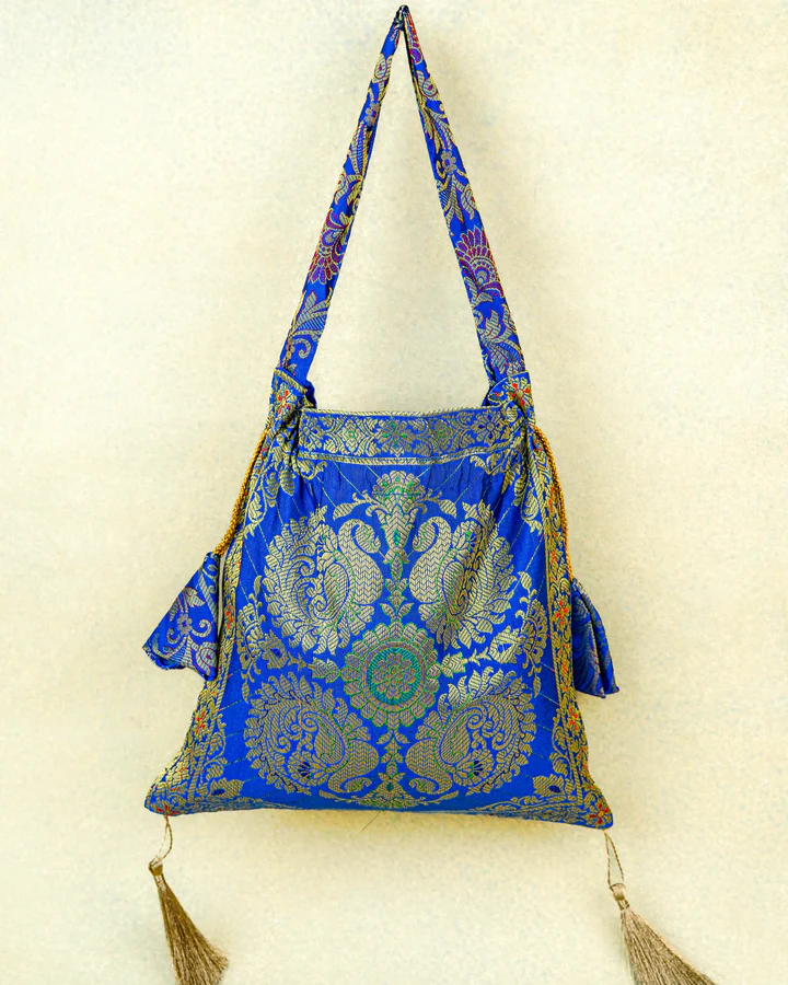 Banarasi Potli Bag - 10x9 Inch