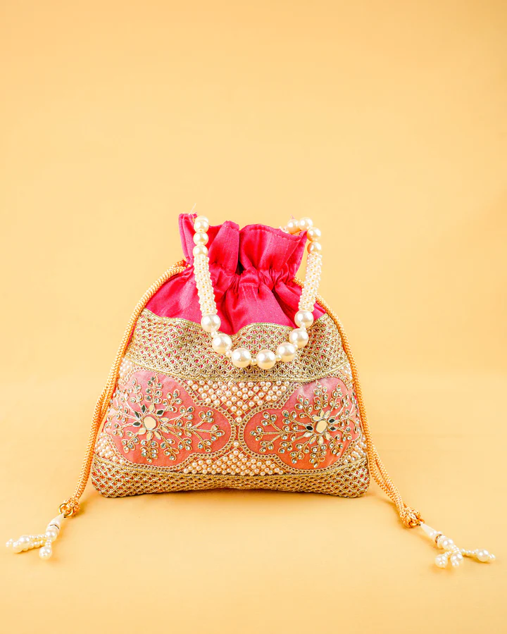 Designer Potli Bag - 9 inch