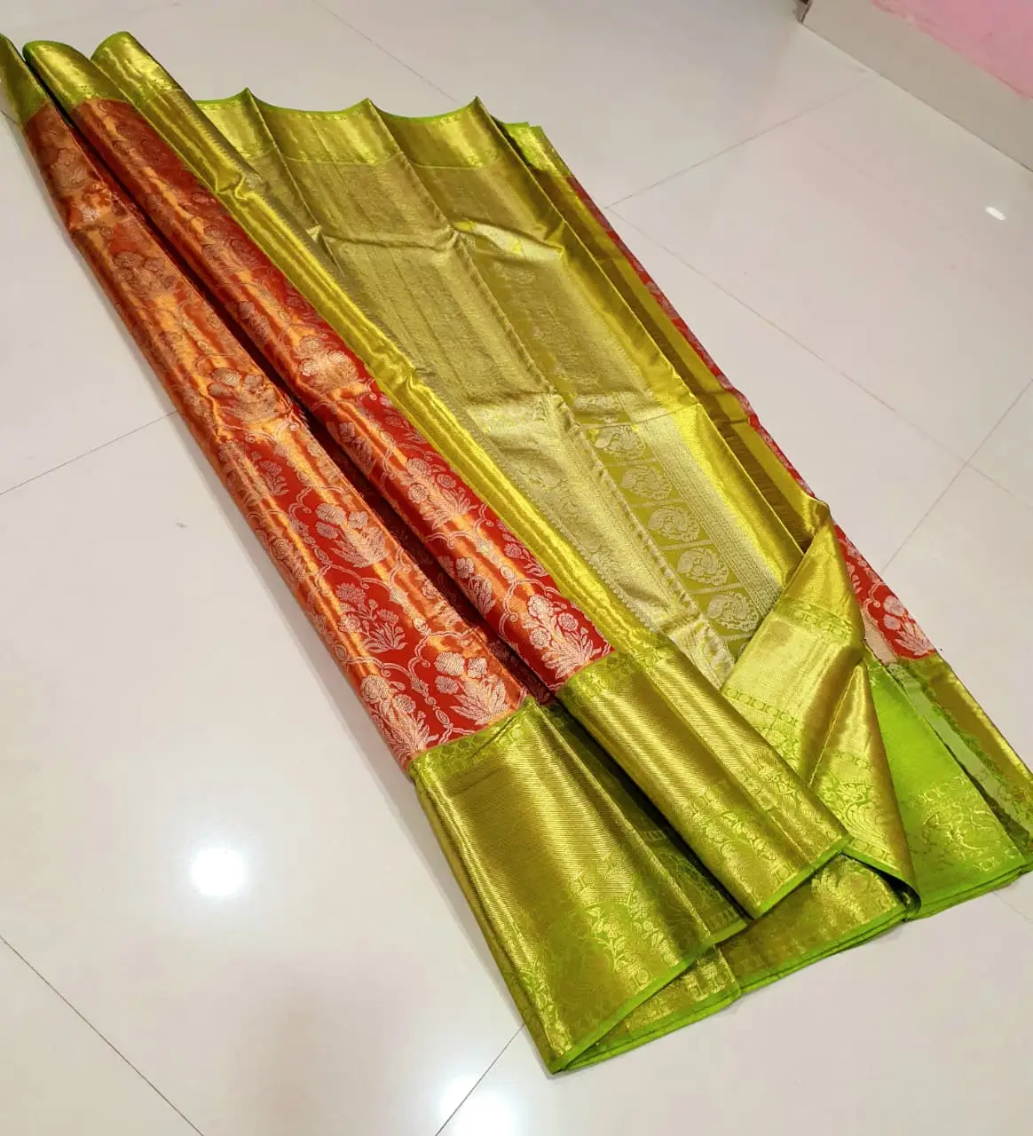 Kanchipuram Pure silk sarees