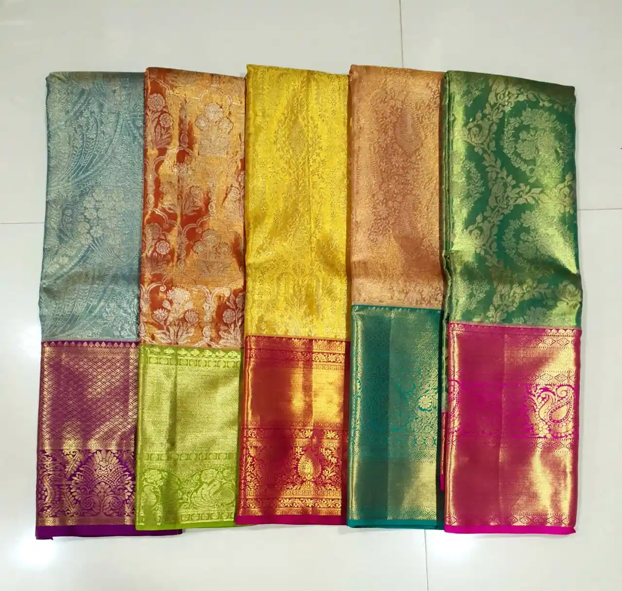 Kanchipuram Pure silk sarees
