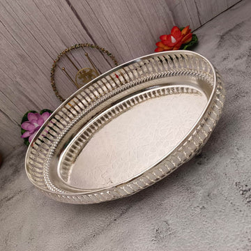 Gs Oval Tray 7189
