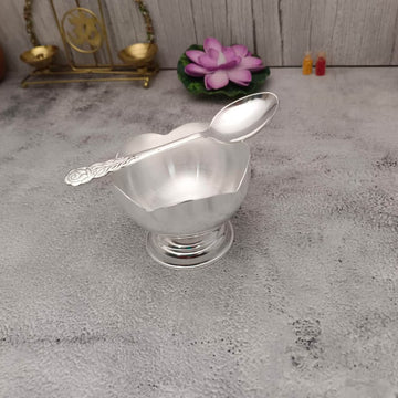 Gs Flower Bowl Spoon 1Pc