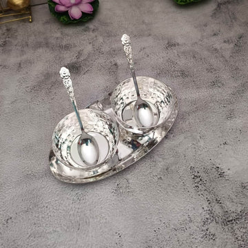 Gs Twin Bowls Spoon Set