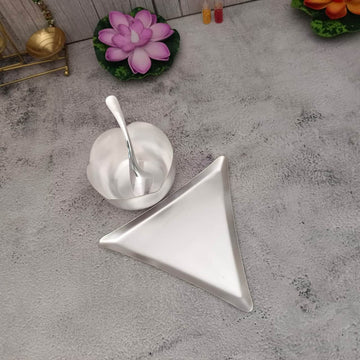 Gs Salt Flower Cup Spoon Set