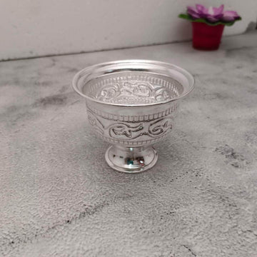 GS Kumkum Bowl With Stand 1 Pc