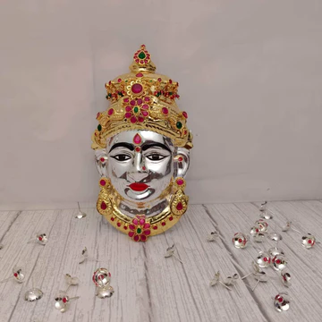 GS Gold Ruby Green Lakshmi Face 4E