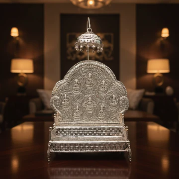 GS Antique Mandasana Lakshmi Yantra