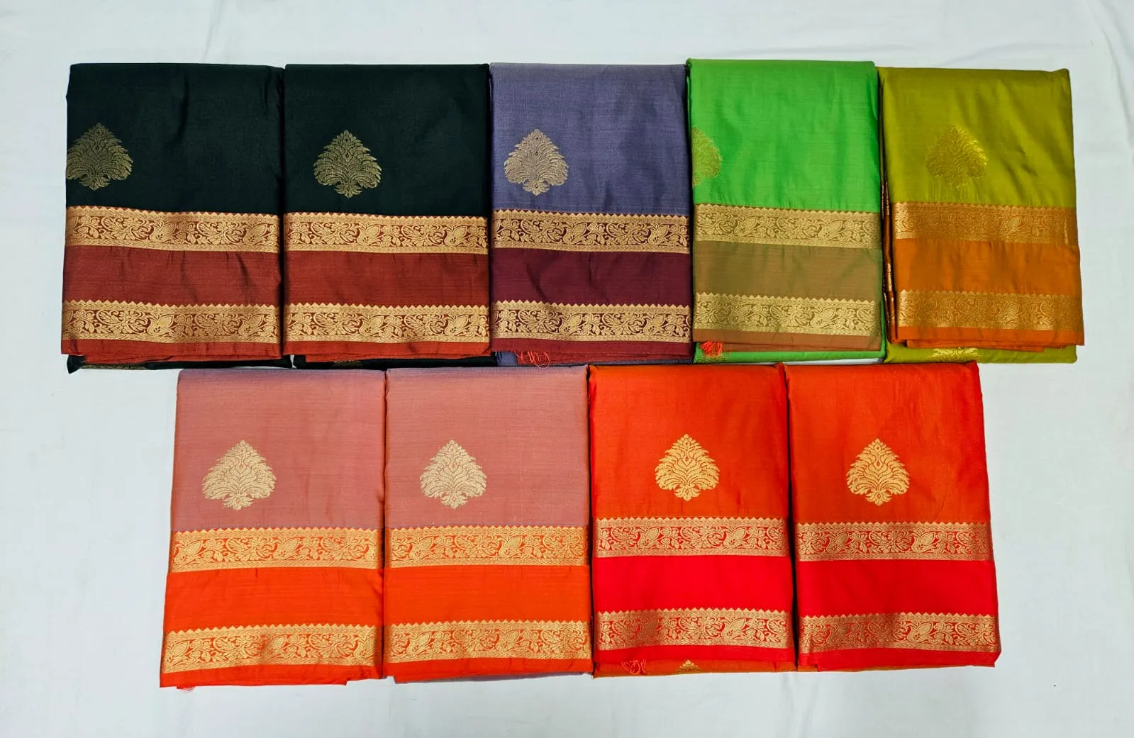 Rich Maroon Wedding Sarees