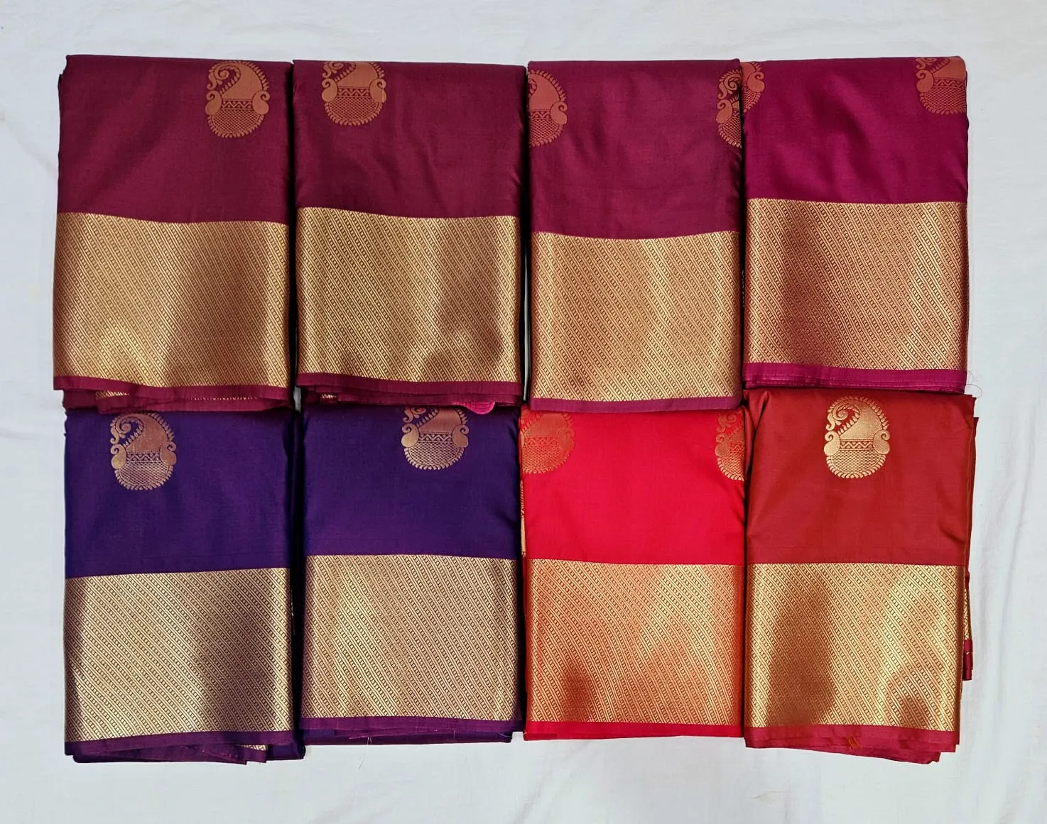 Sky Blue Traditional Silk Sarees