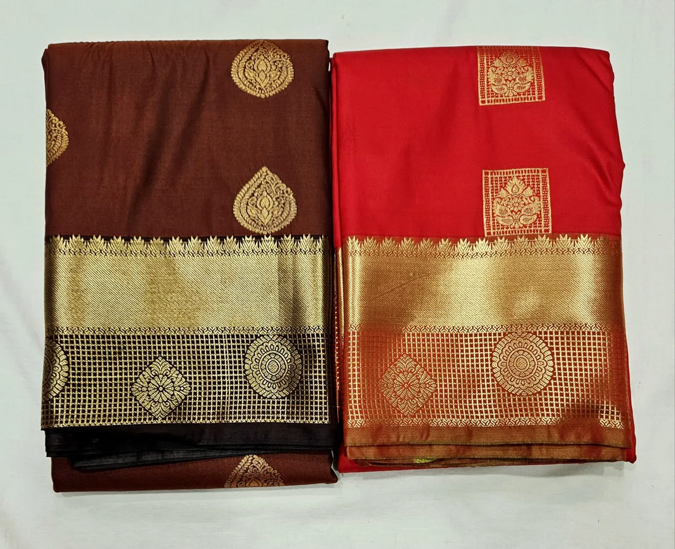 Royal Maroon Bridal Silk Saree
