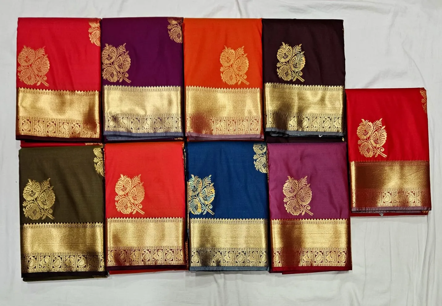 Heritage Patch Work Silk Sarees