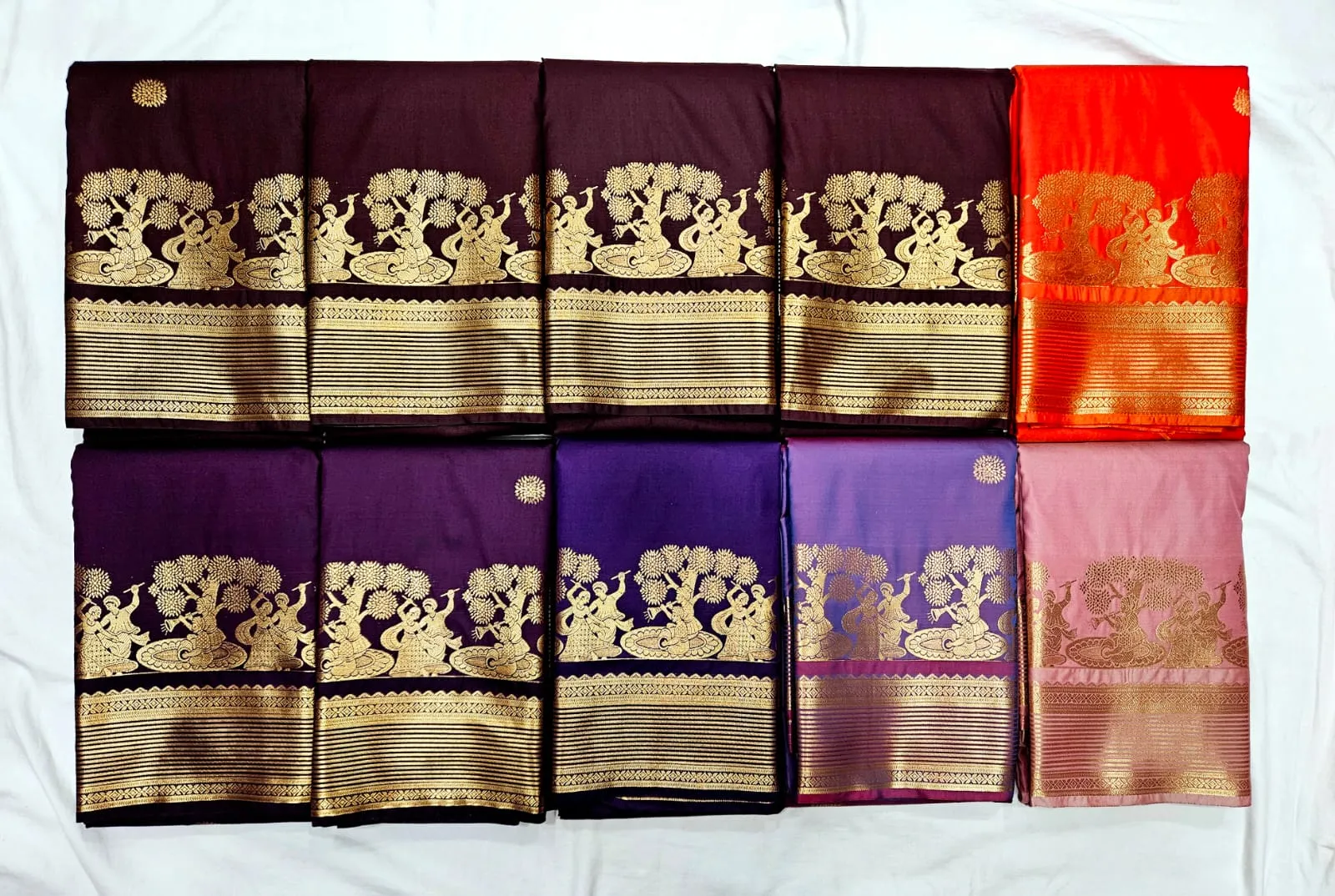 Classic Zari Woven Saree Collection