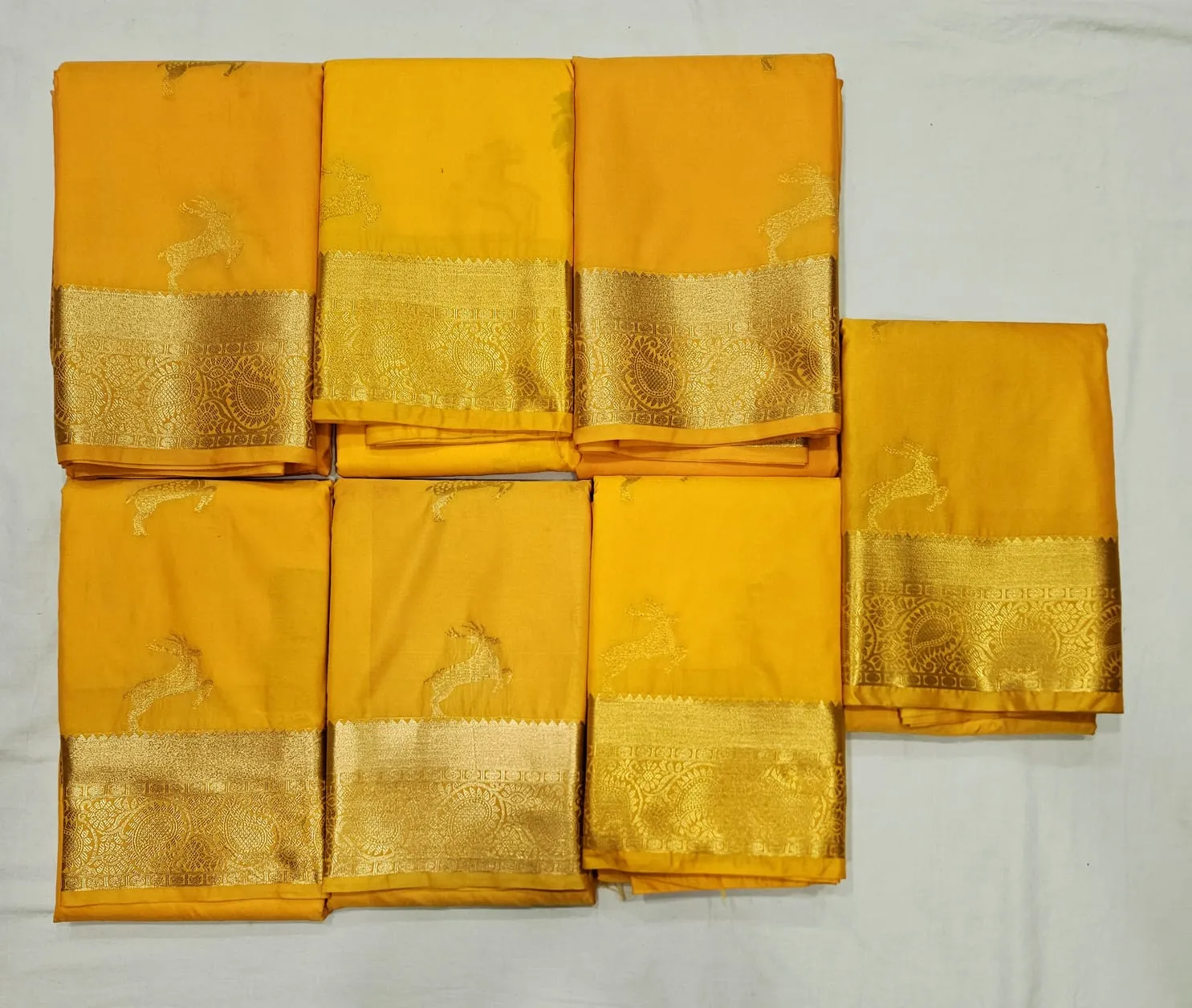Colourful Designer Pattu Sarees