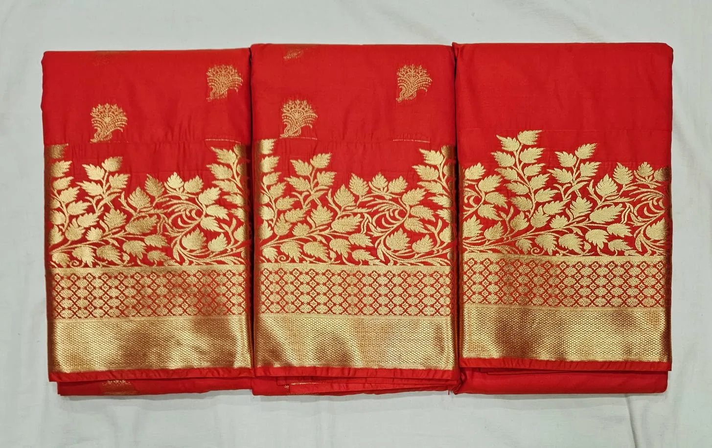 Traditional Multi Shade Silk Sarees