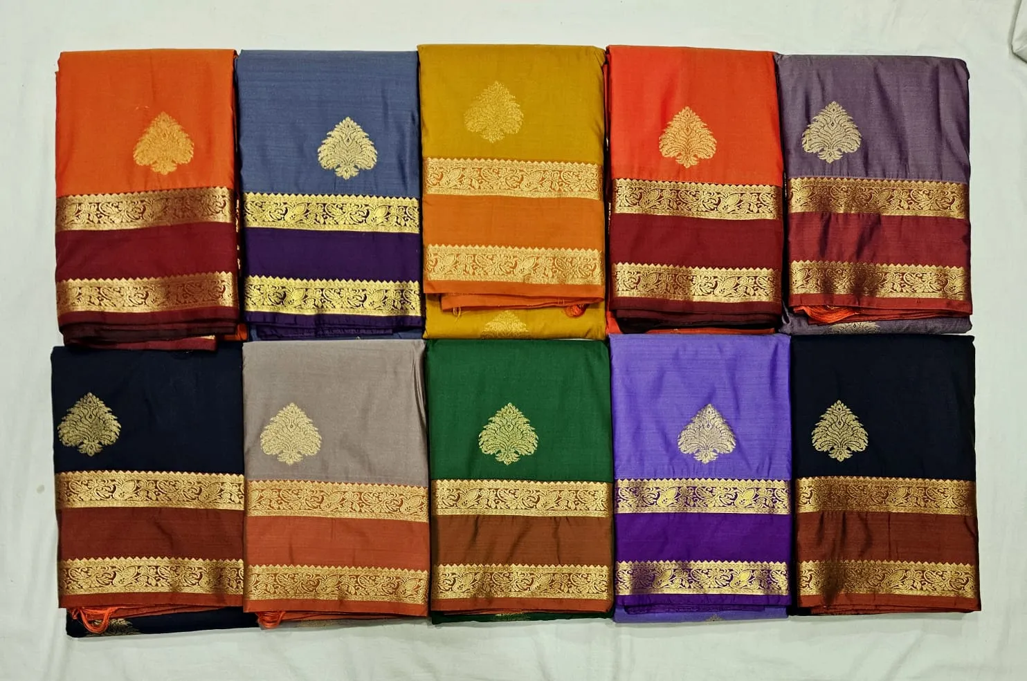 Handwoven Festive Silk Sarees