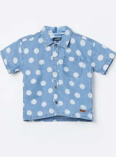 JUNIORS Boys Printed Shirt