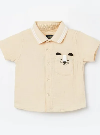 JUNIORS Boys Applique Shirt