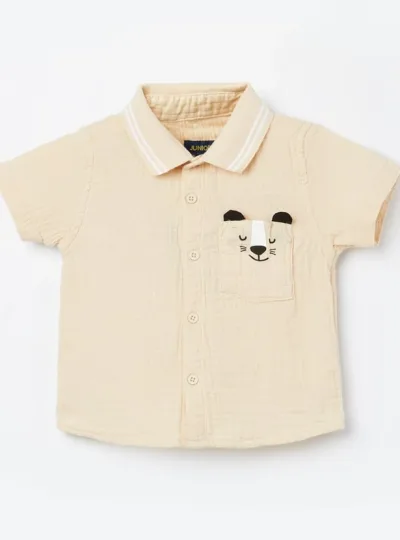 JUNIORS Boys Applique Shirt