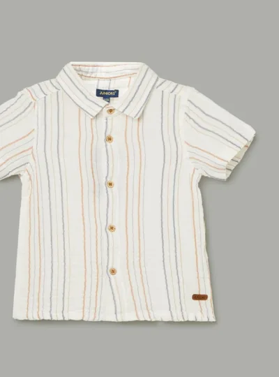 JUNIORS Boys Striped Shirt