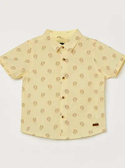 JUNIORS Boys Printed Shirt