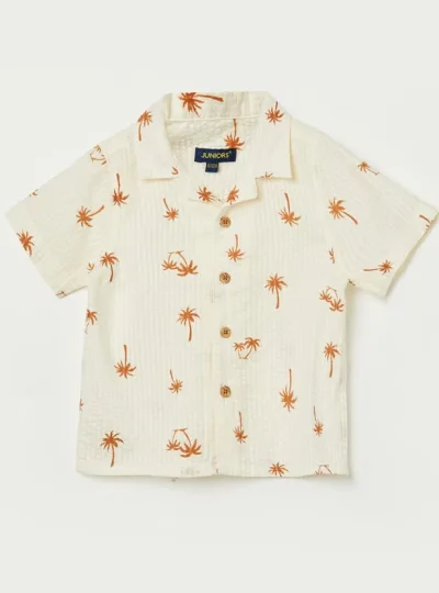 FS MINI KLUB Boys Printed Shirt