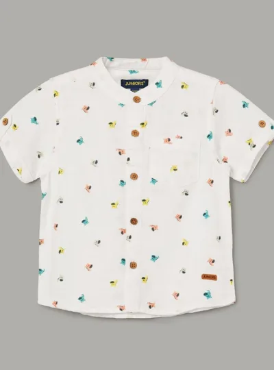 JUNIORS Boys Printed Shirt