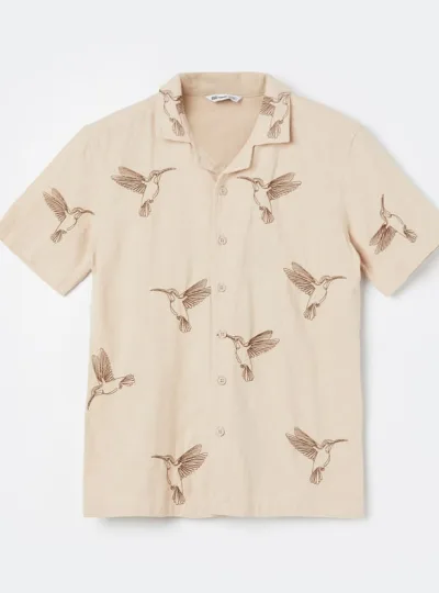 FAME FOREVER Boys Printed Shirt
